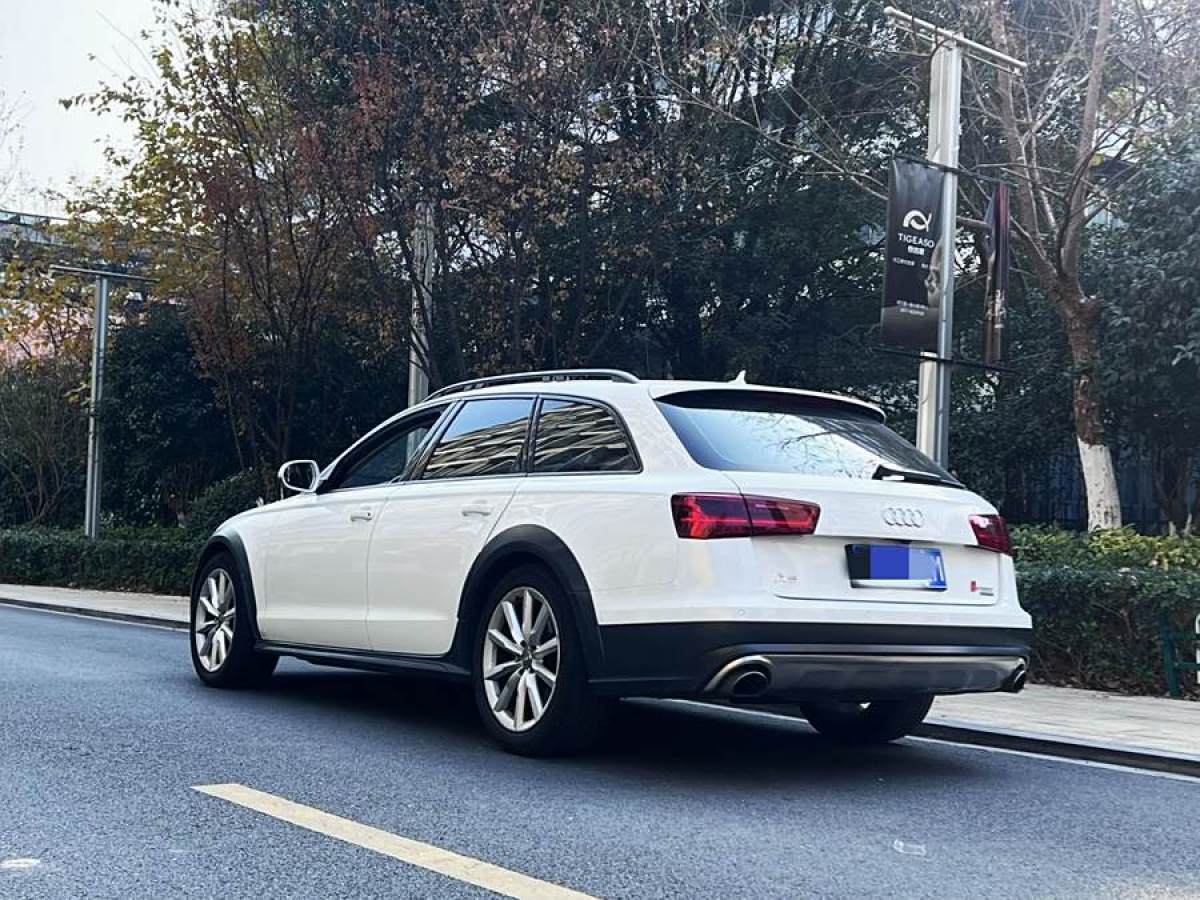 奧迪 奧迪A6  2015款 3.0T allroad quattro圖片