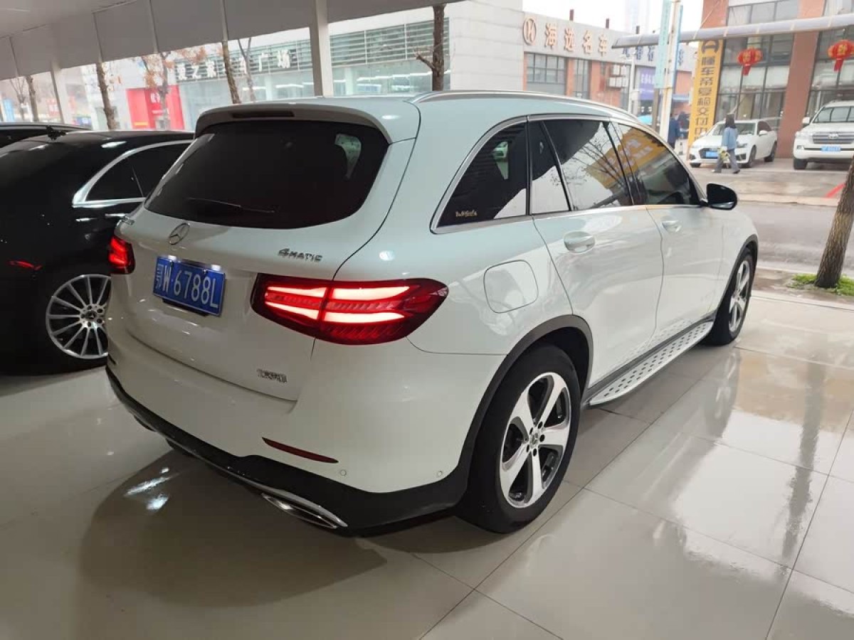 奔馳 奔馳GLC  2017款 GLC 300 4MATIC 動感型圖片