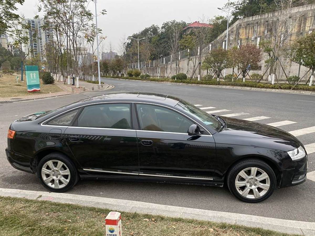 奧迪 奧迪A6L  2011款 2.4L 舒適型圖片