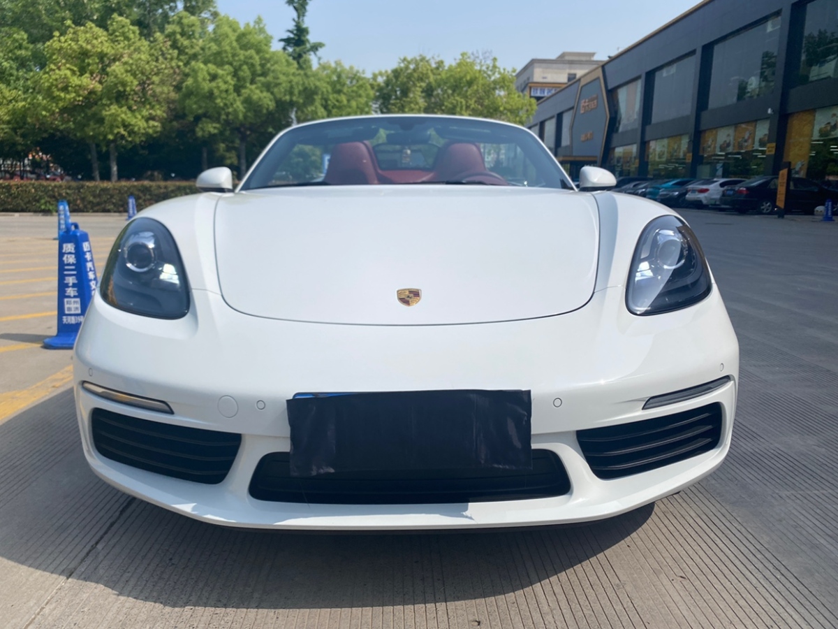 2018年8月保時(shí)捷 718  2018款 Boxster 2.0T