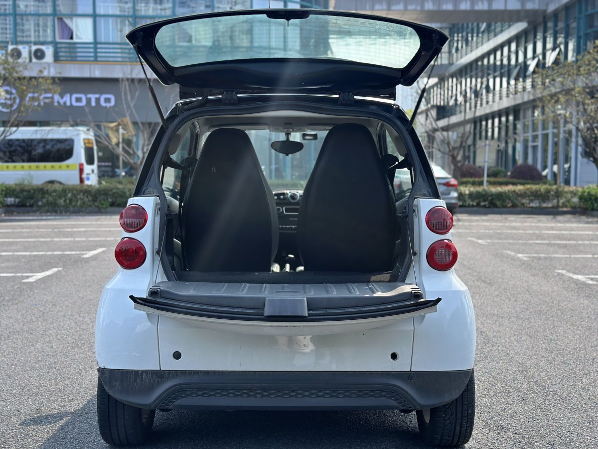 smart fortwo  2012款 1.0 MHD 硬頂舒適版圖片