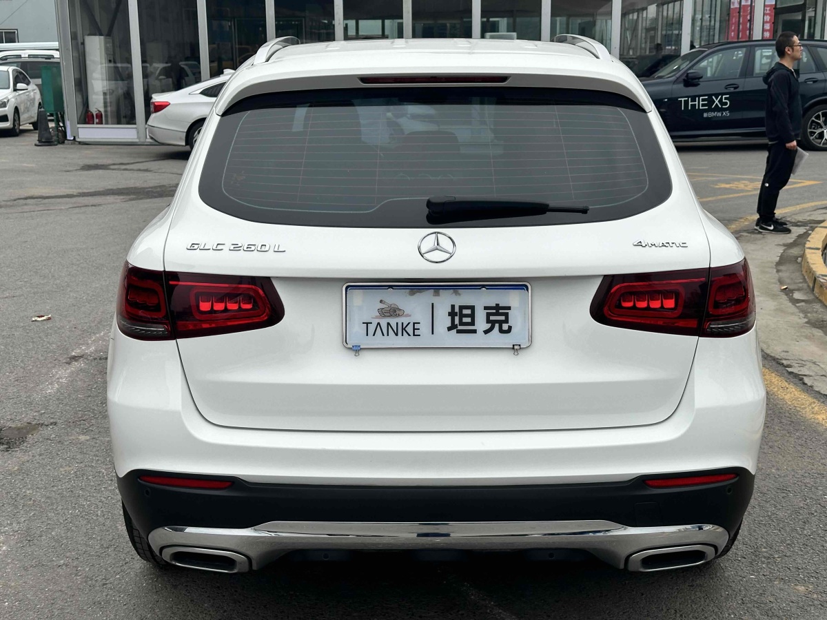 2021年12月奔馳 奔馳GLC  2021款 GLC 260 L 4MATIC 動感型