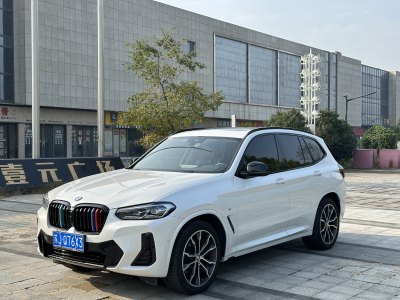 2023年6月 寶馬 寶馬X3 xDrive30i 領(lǐng)先型 M曜夜套裝圖片