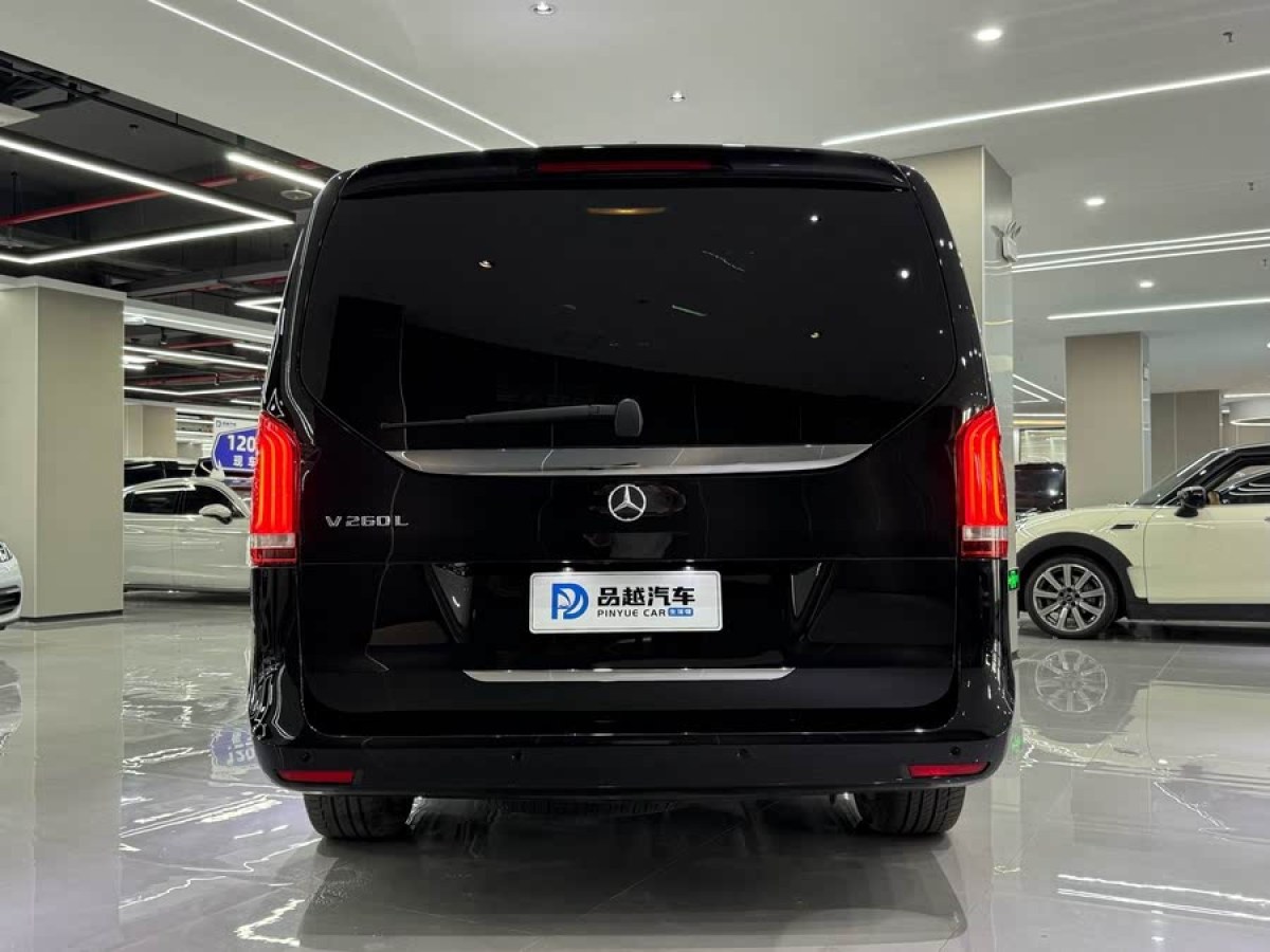 奔馳 V級  2021款 V 260 L 長軸距尊貴版圖片