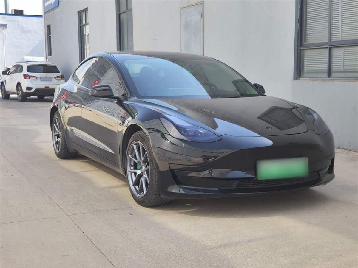 特斯拉 Model 3  2021款 改款 標(biāo)準(zhǔn)續(xù)航后驅(qū)升級(jí)版圖片