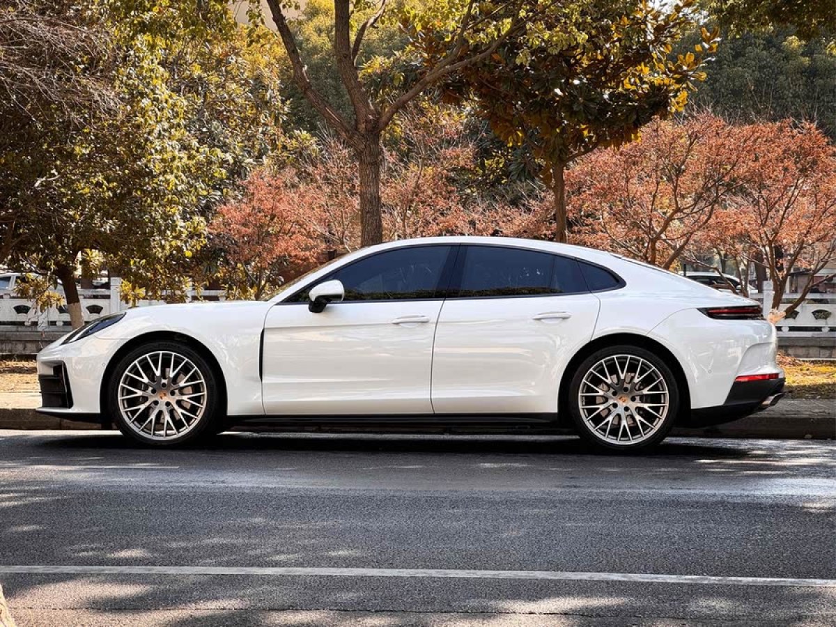 保時捷 Panamera  2024款 Panamera 2.9T圖片