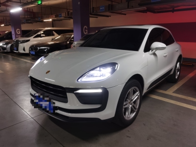 2022年5月 保時捷 Macan Macan 2.0T圖片