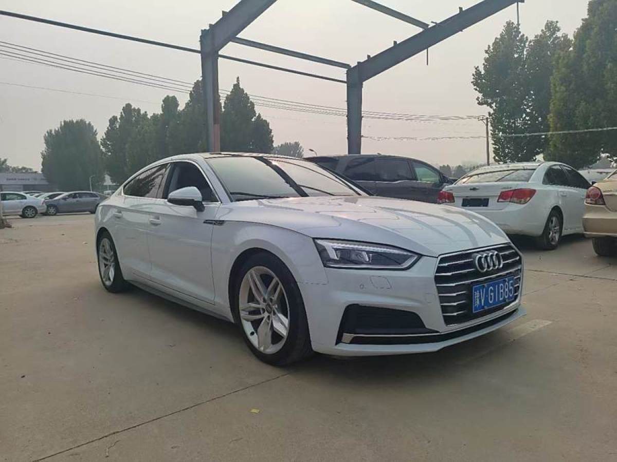 奧迪 奧迪A5  2019款 Sportback 45 TFSI 時尚型圖片