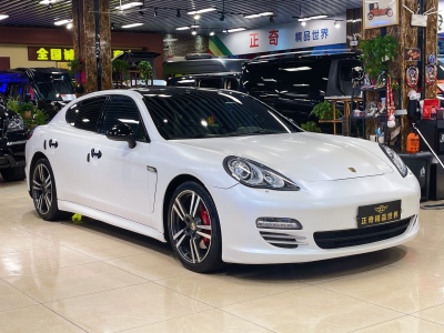 2012年1月 保時(shí)捷 Panamera Panamera 4 3.6L圖片