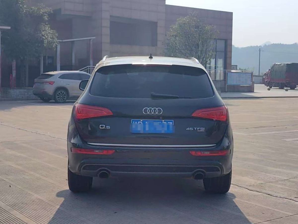 奧迪 奧迪Q5  2013款 45 TFSI quattro 運動型圖片