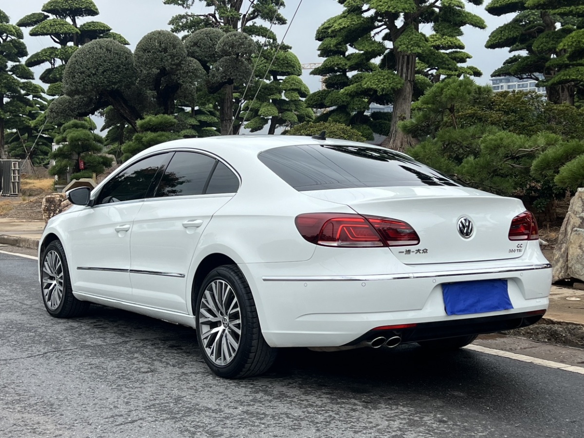 大眾 一汽-大眾CC  2016款 1.8TSI 豪華型圖片