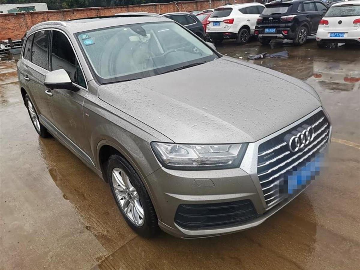 奧迪 奧迪Q7  2016款 40 TFSI S line運動型圖片