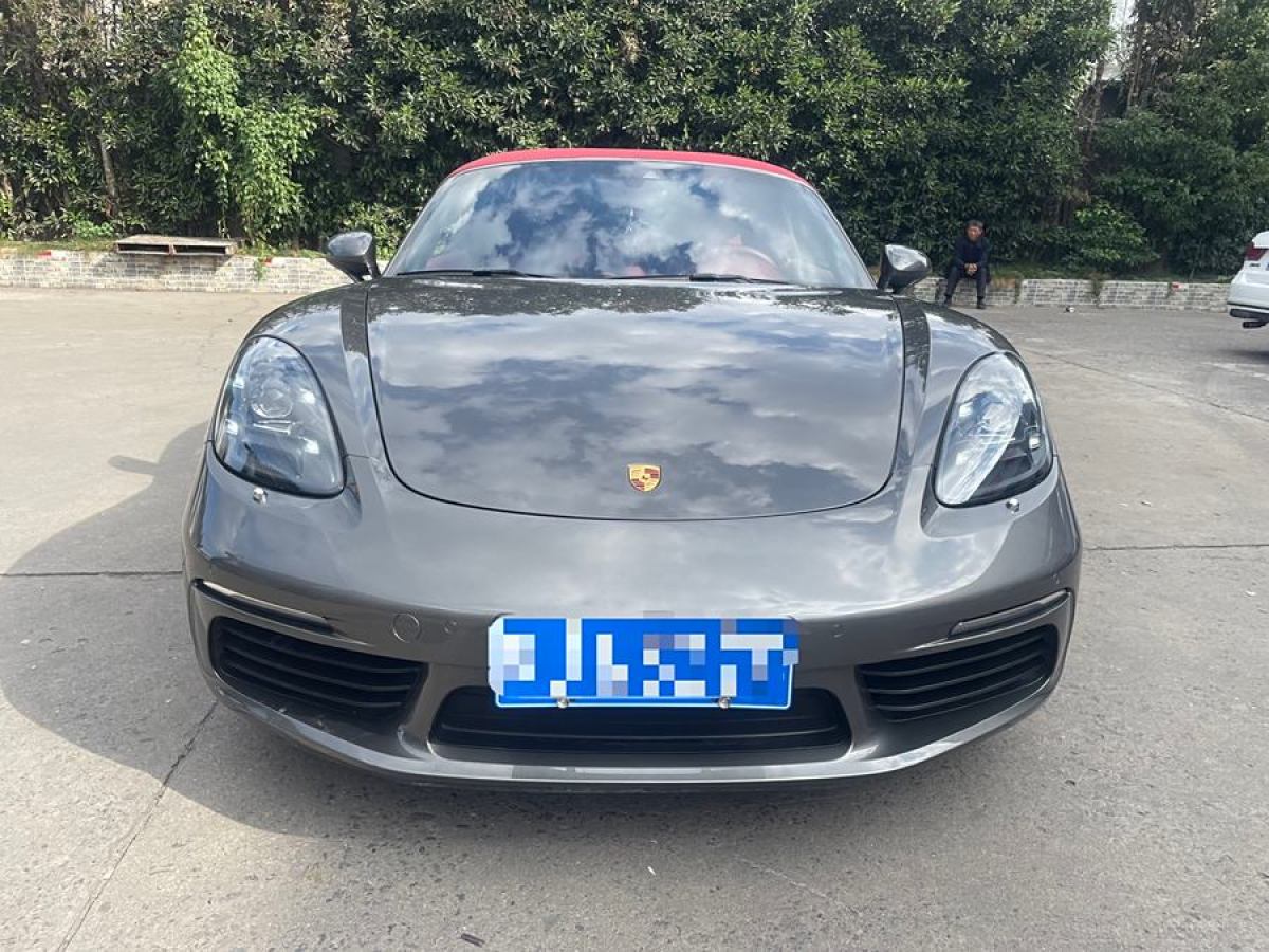 保時捷 718  2018款 Boxster 2.0T圖片