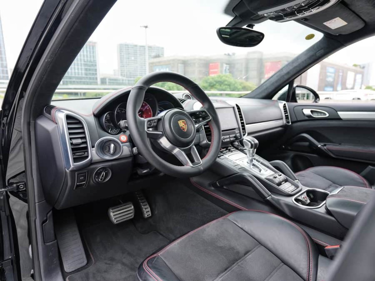 保時(shí)捷 Cayenne  2016款 Cayenne GTS 3.6T圖片