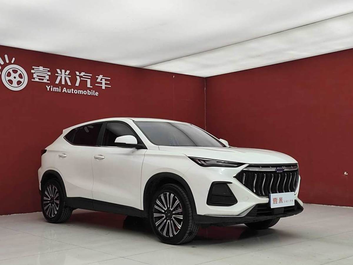 長安歐尚 長安歐尚X5  2021款 1.5T DCT尊貴型圖片