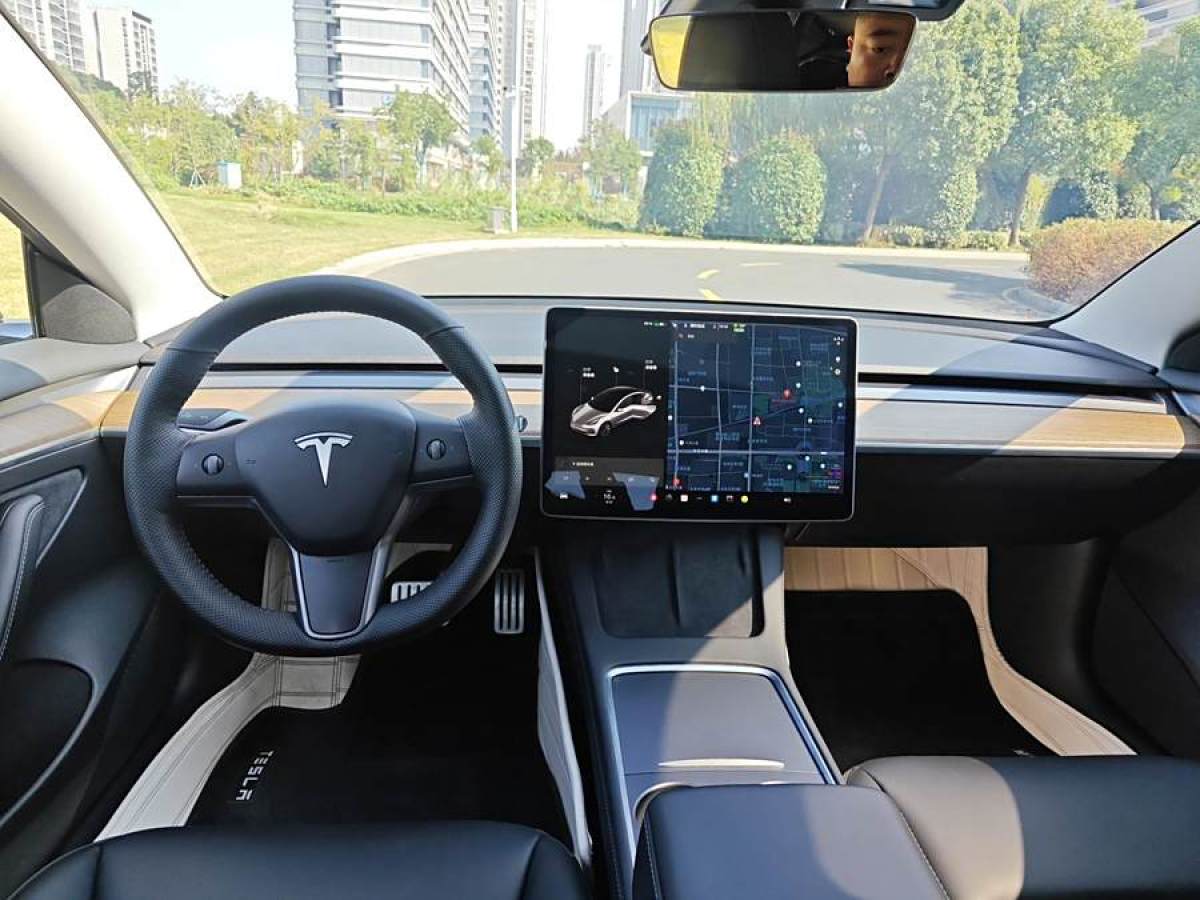 2021年4月特斯拉 Model 3  2021款 Performance高性能全輪驅(qū)動(dòng)版