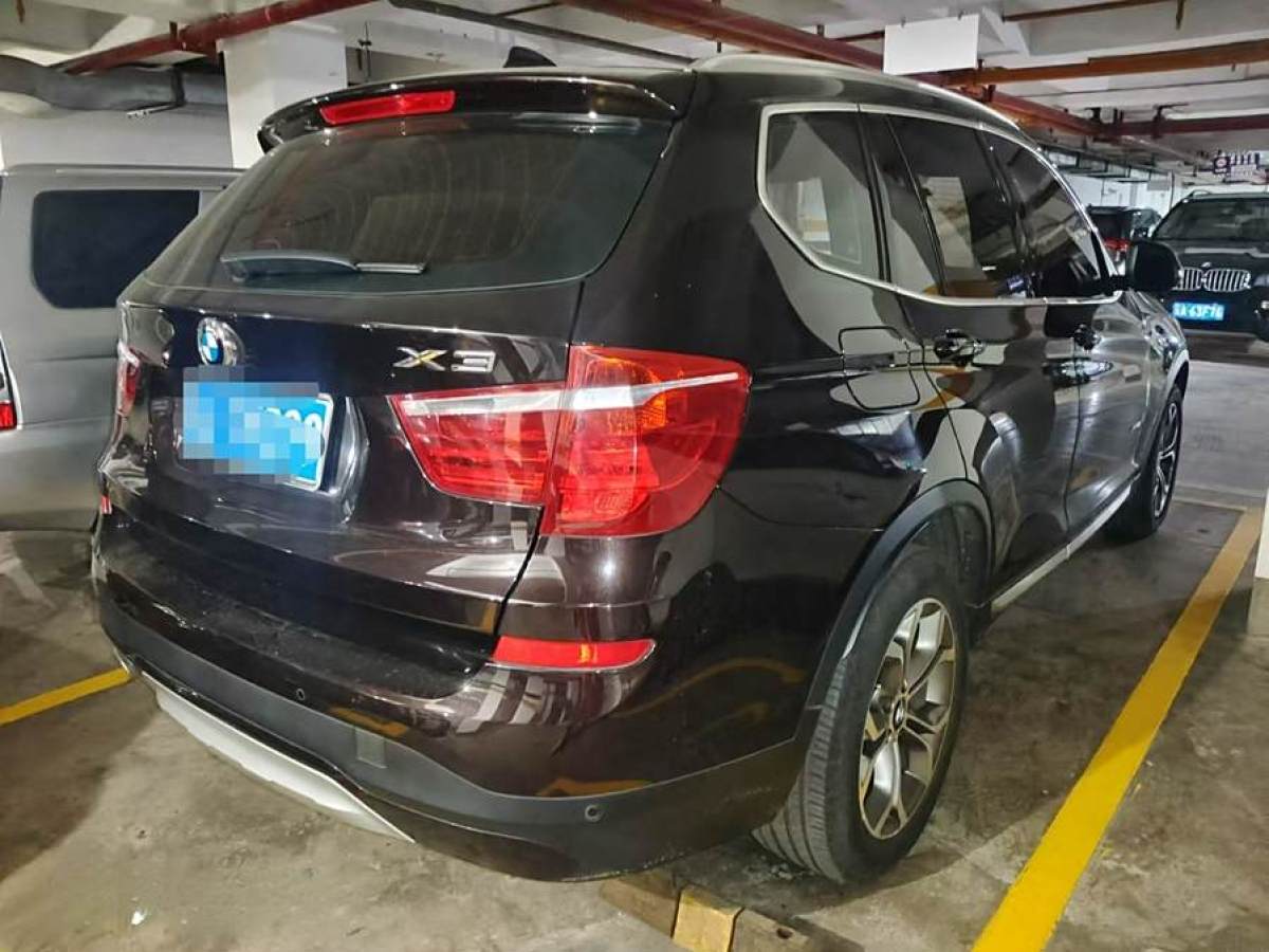 寶馬 寶馬X3  2014款 xDrive20i X設(shè)計(jì)套裝圖片