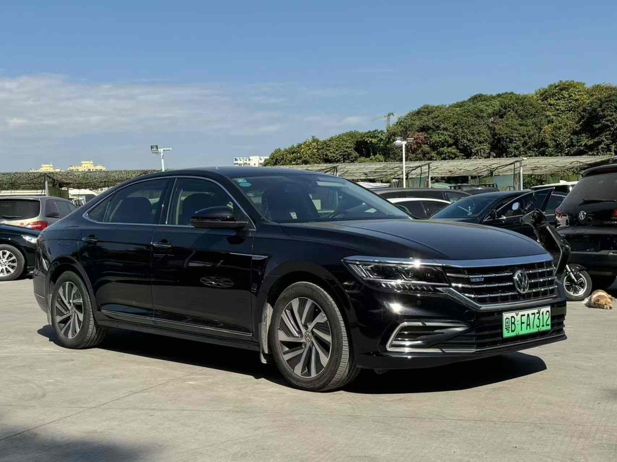 大眾 帕薩特新能源  2020款 430PHEV 混動(dòng)精英版 國(guó)VI圖片