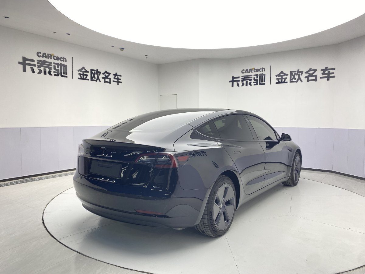 特斯拉 Model 3  2022款 改款 后輪驅(qū)動版圖片