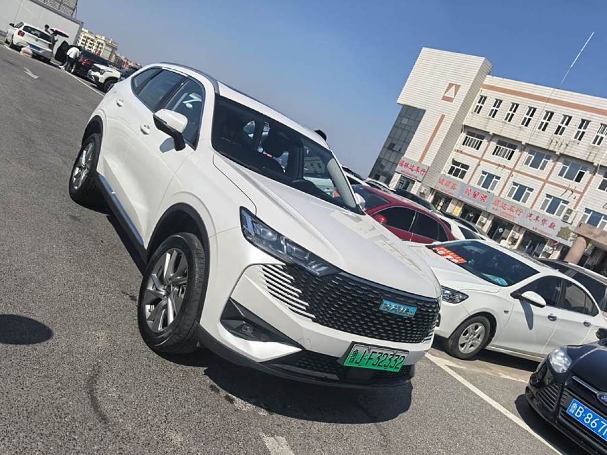 哈弗 哈弗H6新能源  2023款 DHT-PHEV 110KM 悅行版圖片