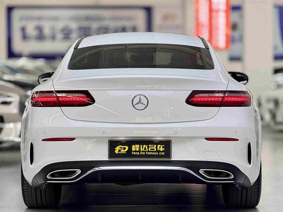 奔馳 奔馳E級  2021款 改款 E 260 轎跑車圖片