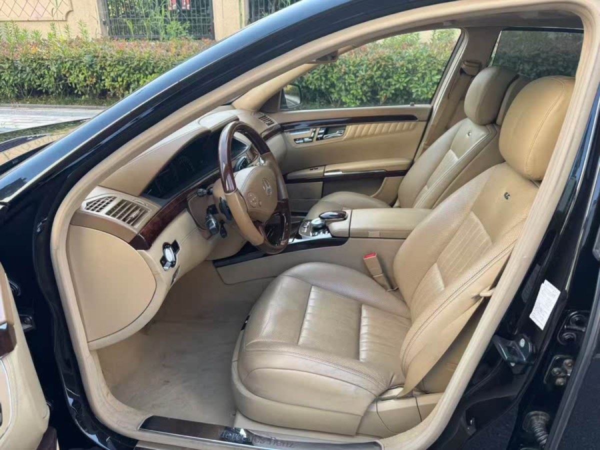 奔馳 奔馳S級(jí)  2010款 S 600 L圖片