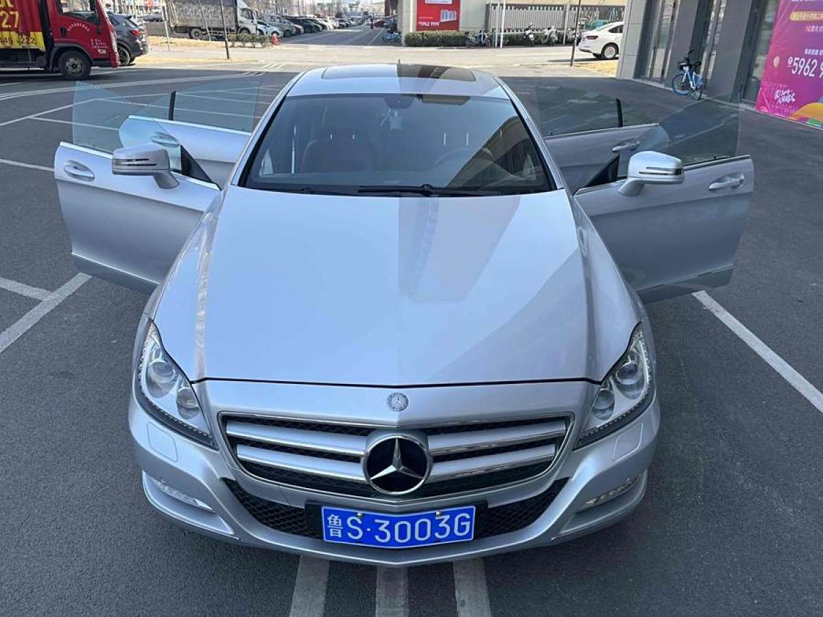 奔馳 奔馳CLS級  2012款 CLS 350 CGI圖片