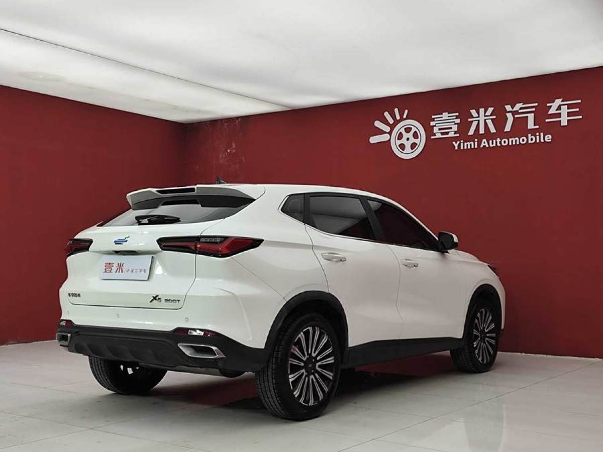 長安歐尚 長安歐尚X5  2021款 1.5T DCT尊貴型圖片