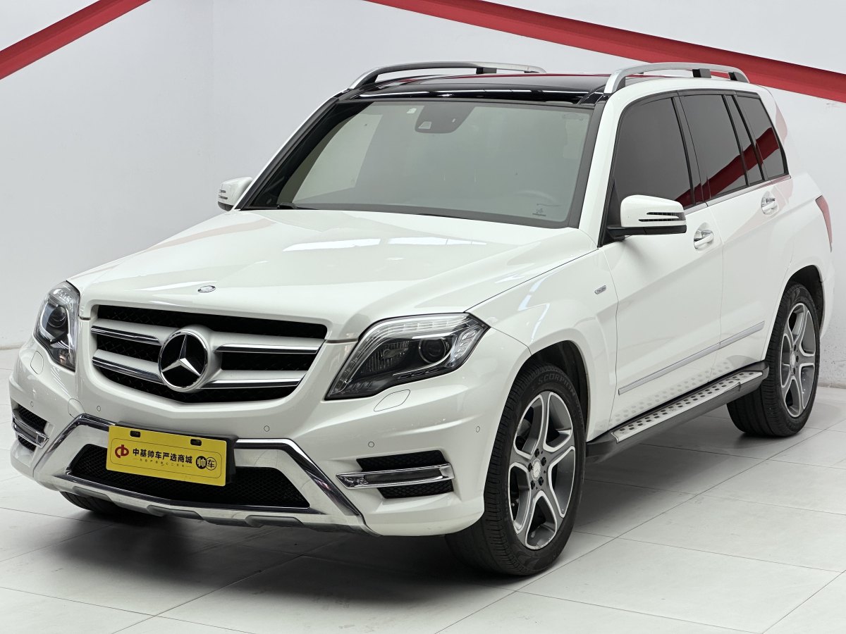 2015年7月奔馳 奔馳GLK級(jí)  2015款 GLK 300 4MATIC 時(shí)尚型 極致版