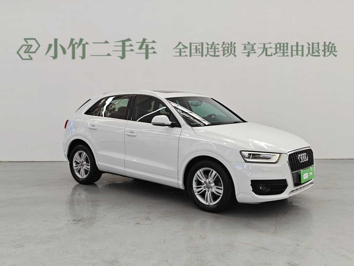 奧迪 奧迪Q3  2013款 35 TFSI quattro 舒適型圖片