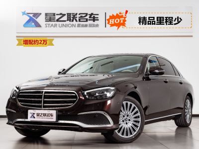 奔驰 奔驰E级 改款 E 300 L 豪华型图片