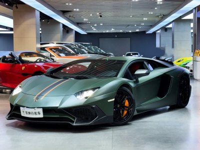 2013年6月 蘭博基尼 Aventador LP 700-4圖片