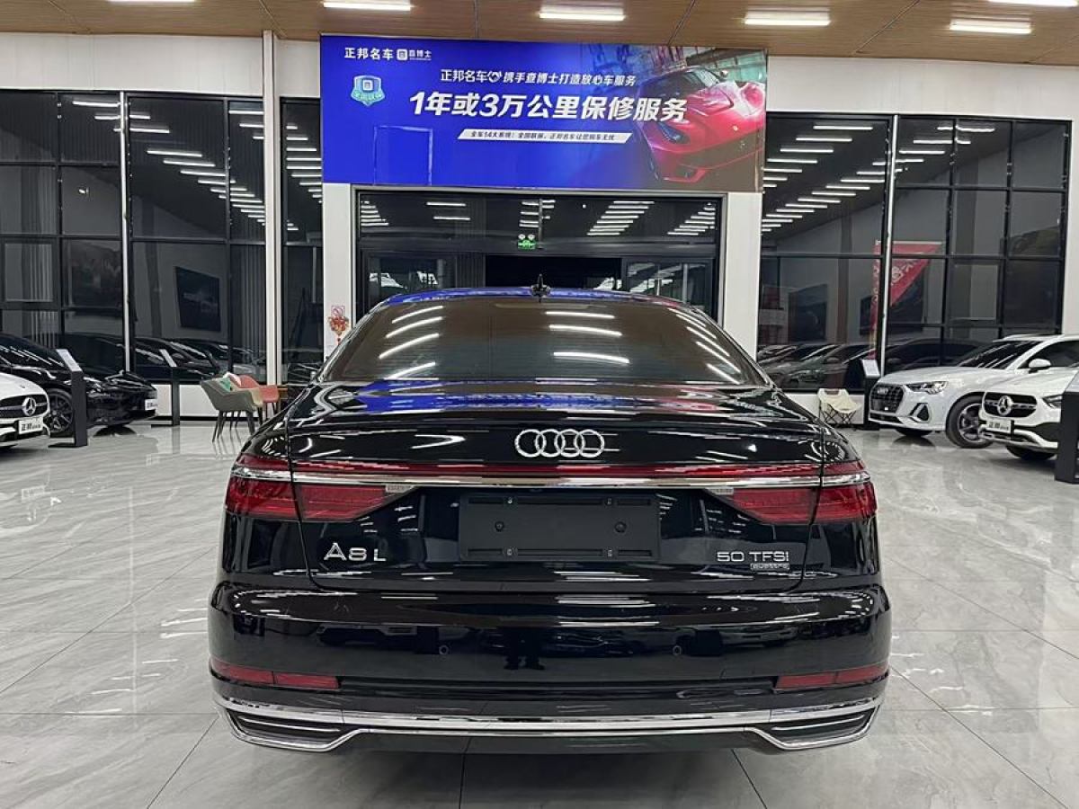 奧迪 奧迪A8  2019款 改款 Plus A8L 50 TFSI quattro 舒適型圖片