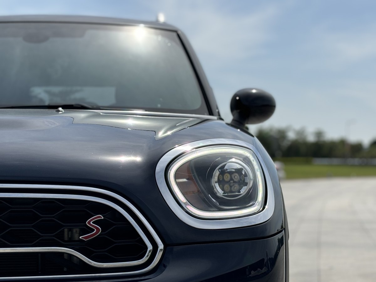 2019年7月MINI COUNTRYMAN  2019款 2.0T COOPER S ALL4 藝術(shù)家