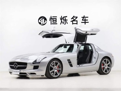 2012年8月 奔馳 奔馳SLS級AMG SLS AMG圖片