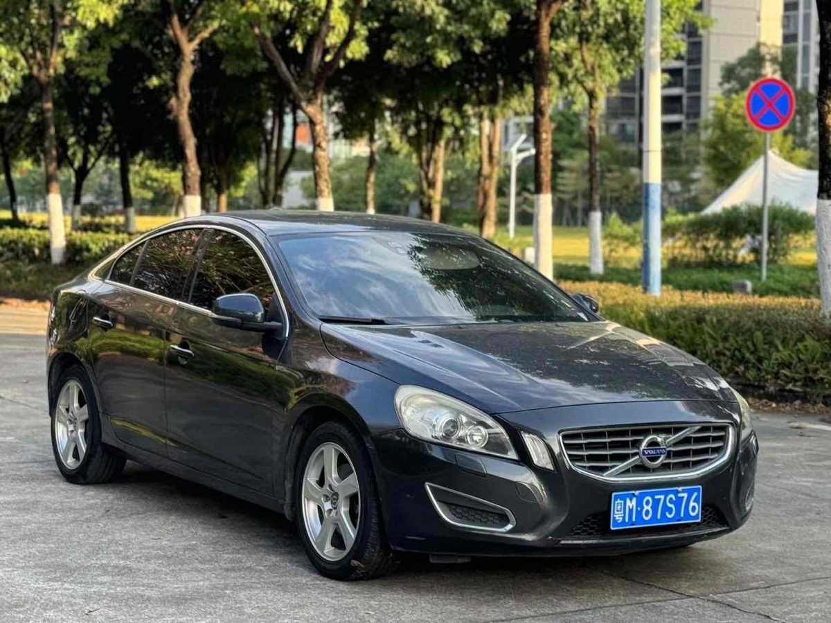 沃爾沃 S60  2012款 T5 智尚版圖片