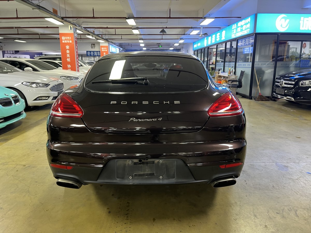 保時捷 Panamera  2016款 Panamera 4 Edition 3.0T圖片