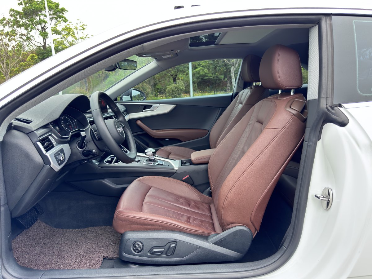 奧迪 奧迪A5  2017款 Coupe 40 TFSI 時尚型圖片