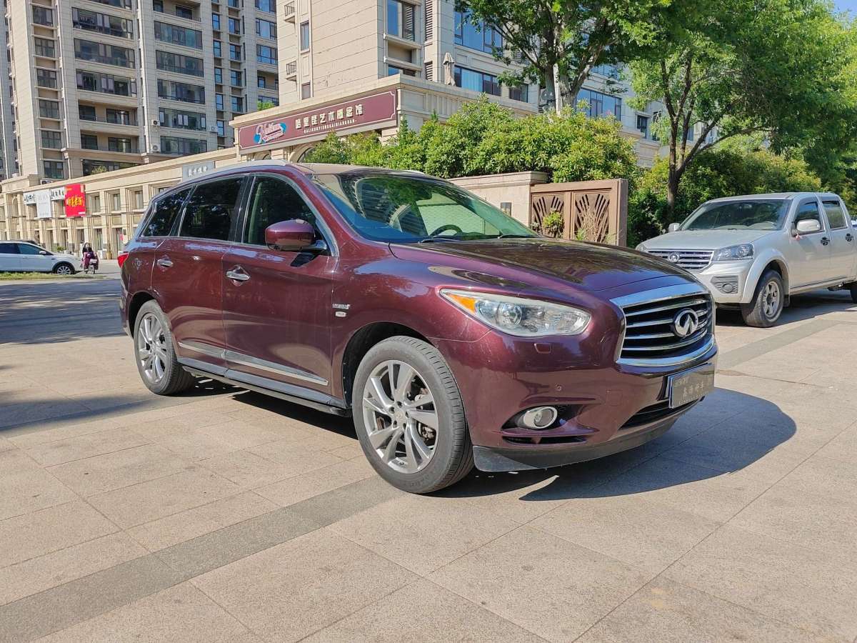 英菲尼迪 QX60  2014款 3.5L 四驅(qū)全能版圖片