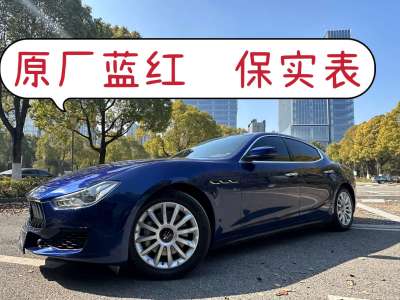 2018年6月 瑪莎拉蒂 Ghibli 3.0T 350Hp 標(biāo)準(zhǔn)版圖片