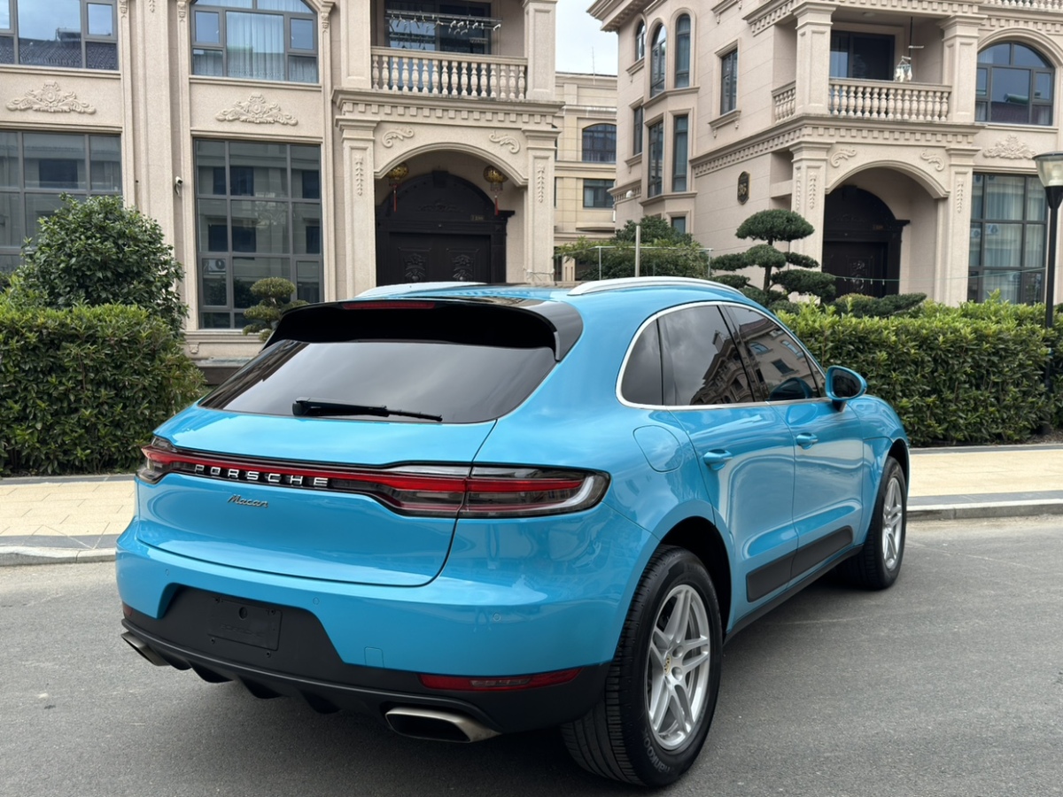 保時捷 Macan  2021款 Macan 2.0T圖片