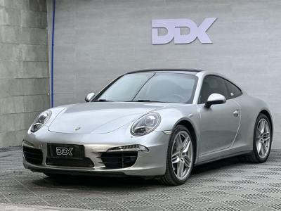 2013年4月 保時(shí)捷 911 Carrera 4S 3.8L圖片