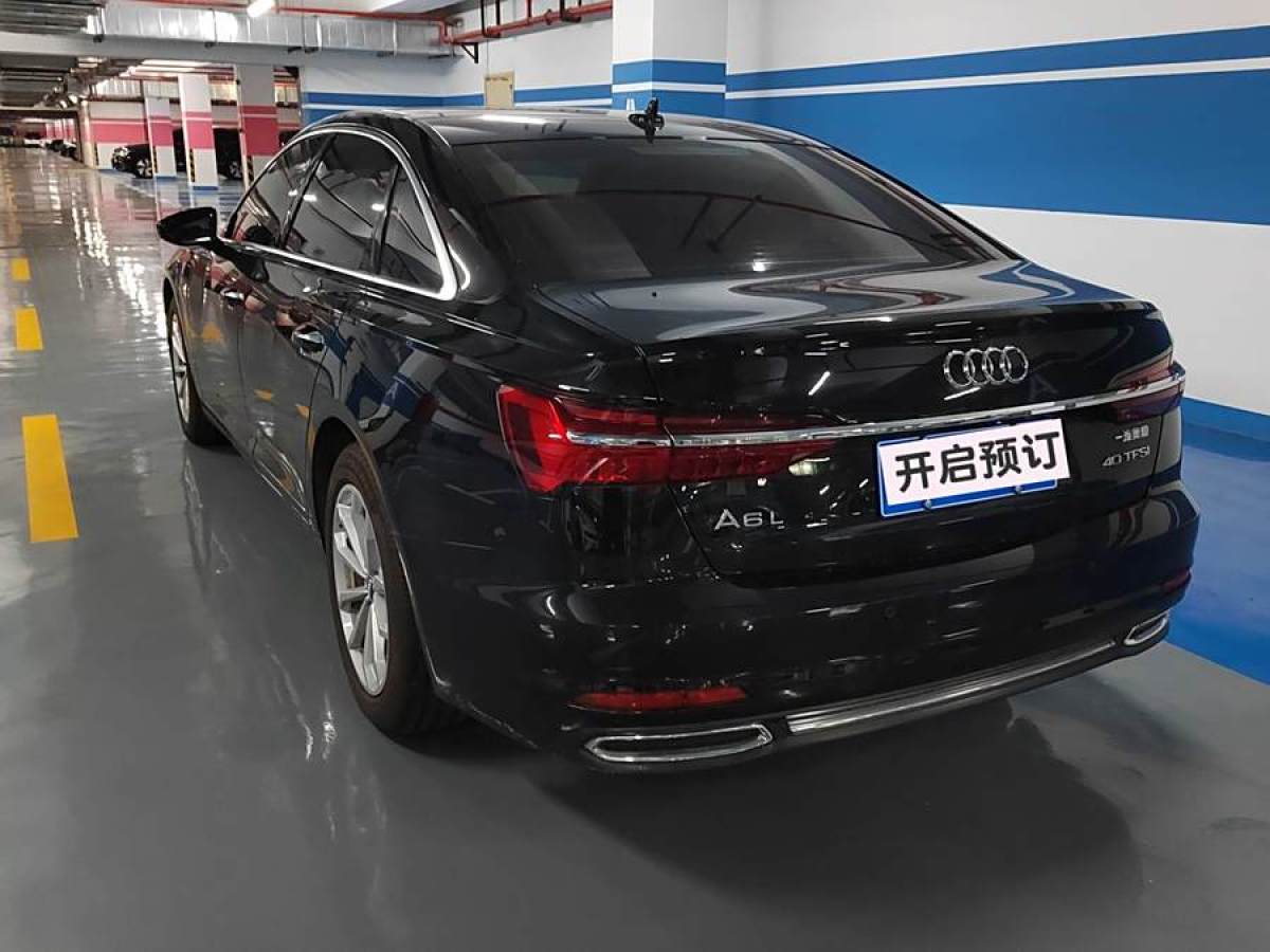 奧迪 奧迪A6L  2020款 40 TFSI 豪華致雅型圖片