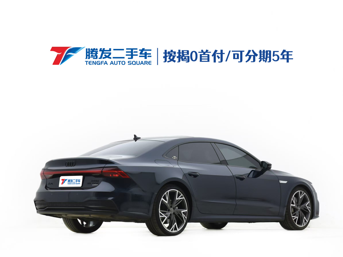 奧迪 奧迪A7L  2022款 55 TFSI quattro S-line edition one先行版圖片