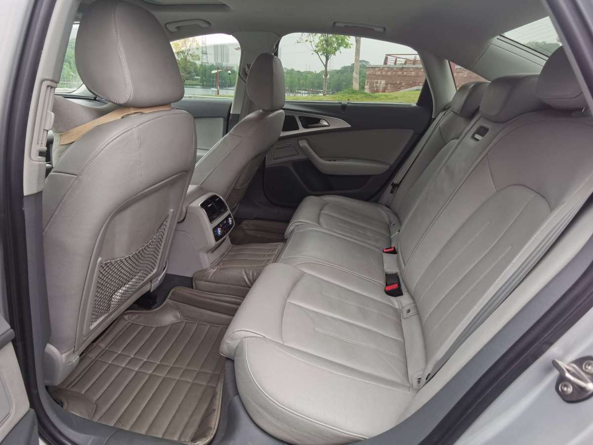 奧迪 奧迪A6L  2012款 TFSI 舒適型圖片