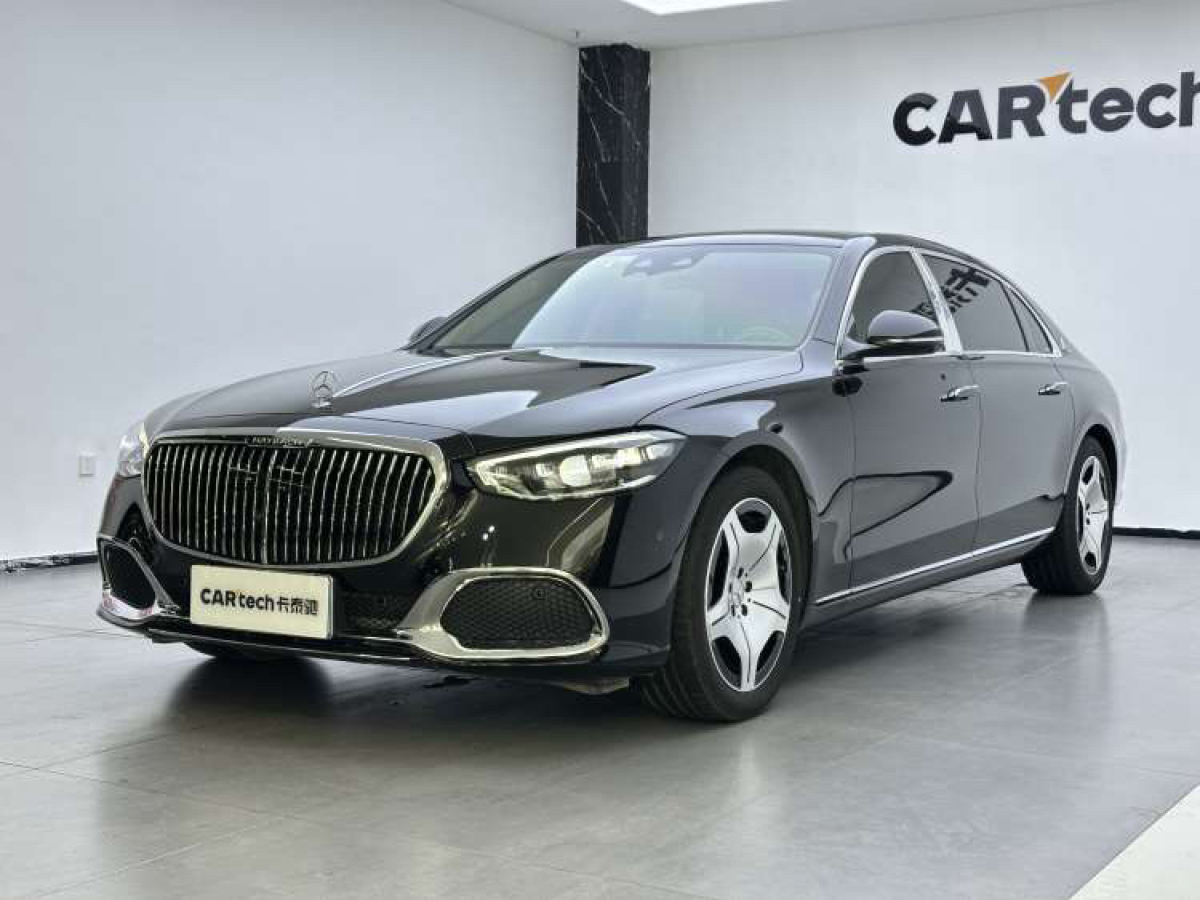 奔馳 邁巴赫S級  2022款 S 480 4MATIC 智臻特別版圖片