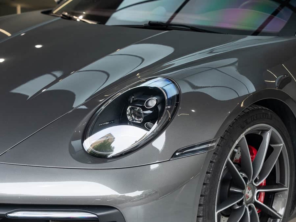 保時(shí)捷 911  2023款 Carrera S 3.0T圖片