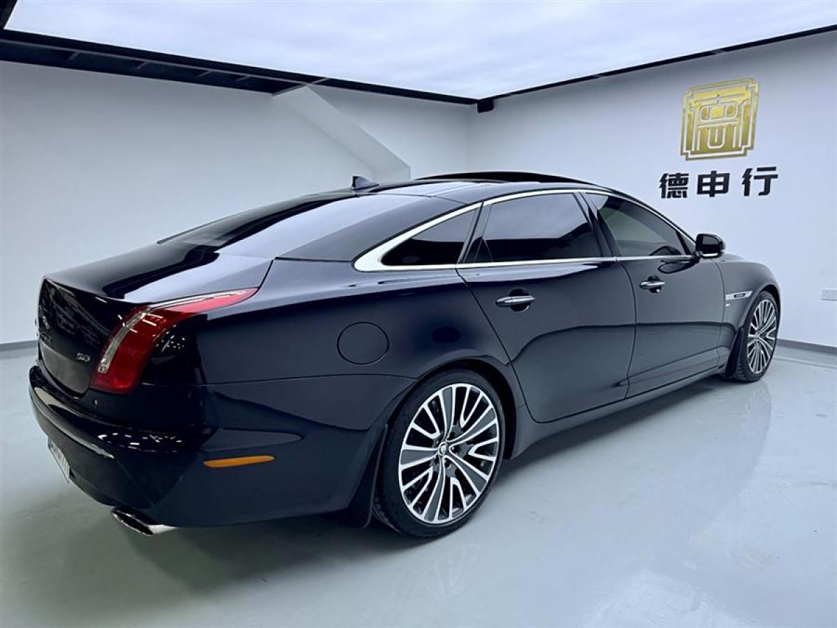 捷豹 XJ  2013款 XJL 5.0 SC 巔峰創(chuàng)世版 四座圖片