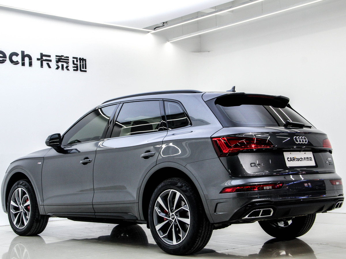 奧迪 奧迪Q5L  2024款 40 TFSI 豪華動(dòng)感型圖片