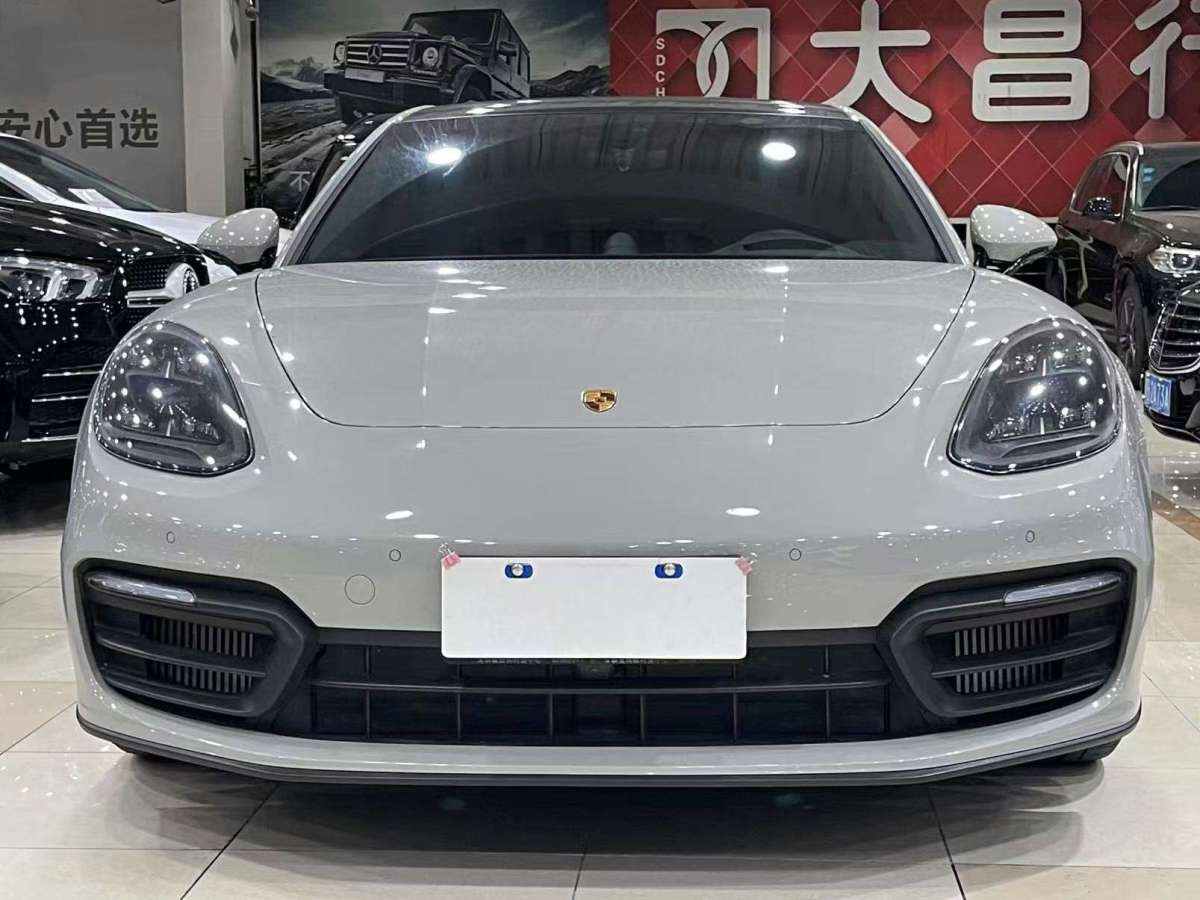 保時捷 Panamera  2023款 Panamera 2.9T 鉑金版圖片